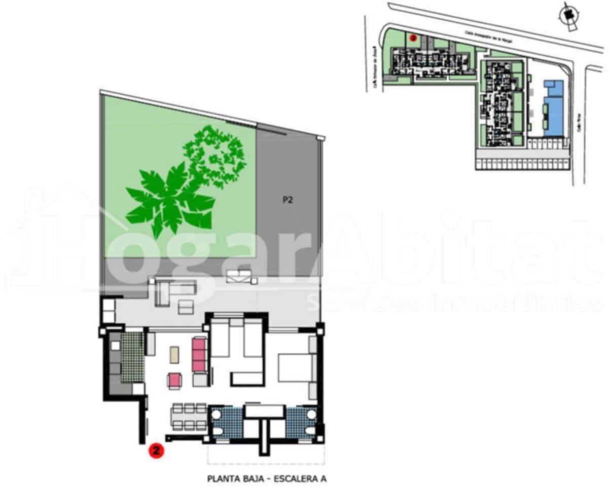 2 bedroom Flat for sale in Denia with pool garage - € 325,000 (Ref: 9741770)
