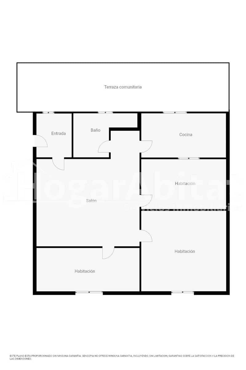 3 bedroom Flat for sale in Denia - € 155,000 (Ref: 9741771)