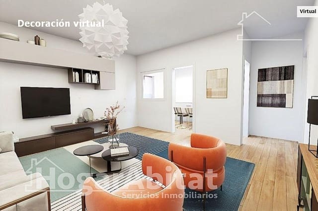 3 soverom Leilighet til salgs i Dénia - € 155 000 (Ref: 9741771)