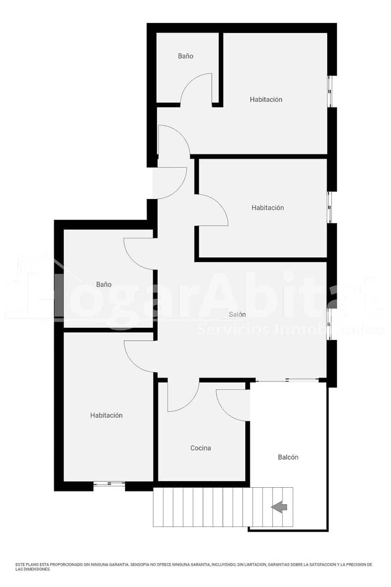 3 bedroom Penthouse for sale in Piles with pool garage - € 246,000 (Ref: 9741775)