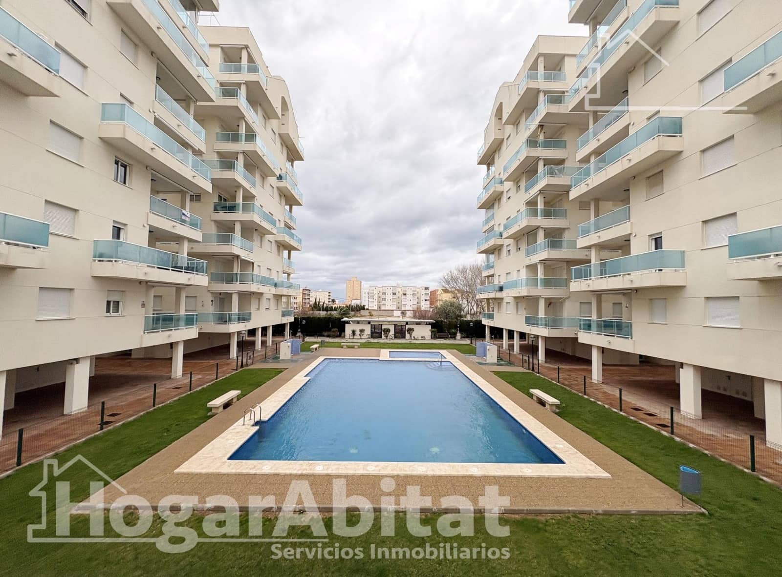 3 bedroom Penthouse for sale in Piles with pool garage - € 246,000 (Ref: 9741775)