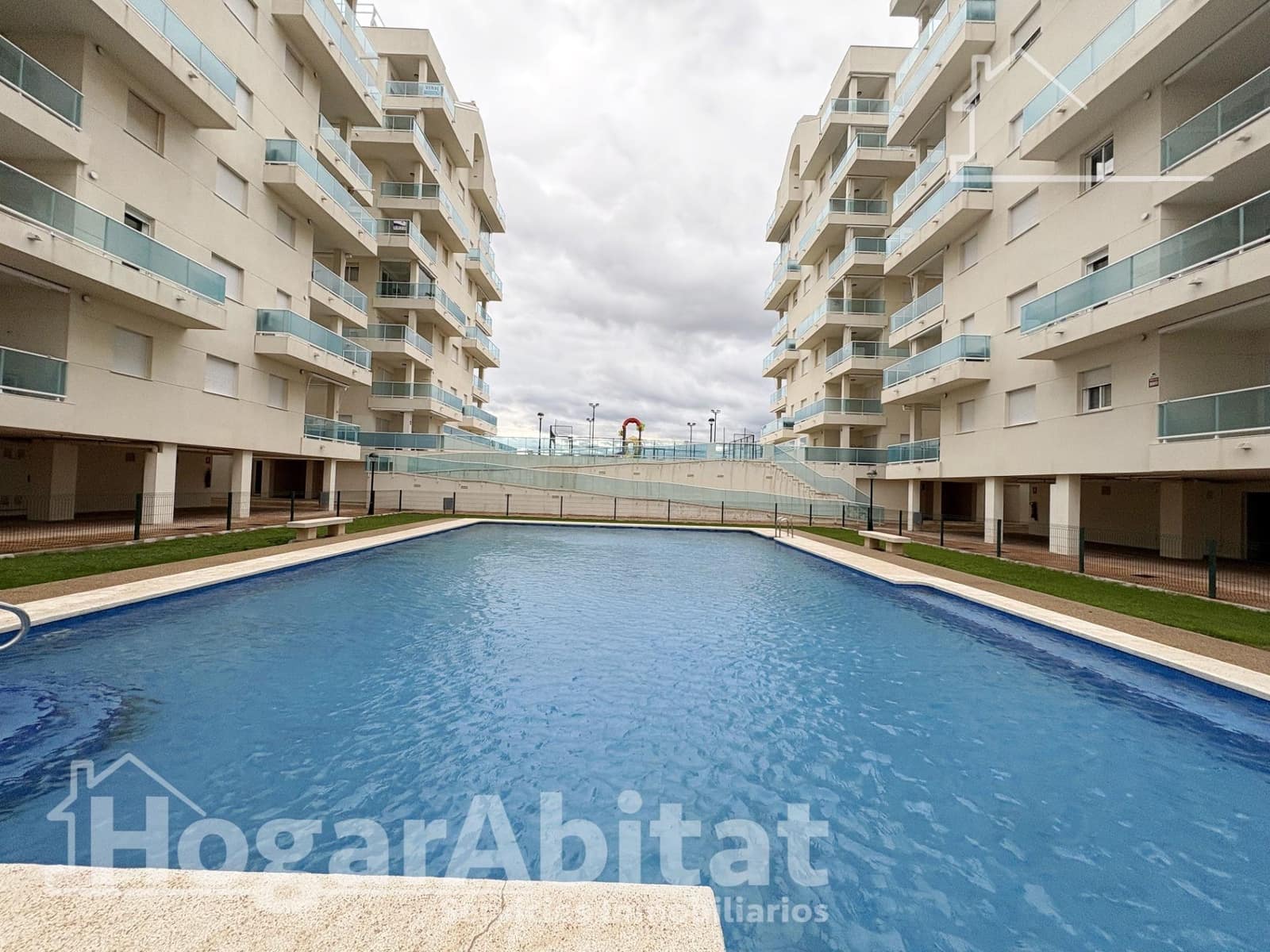 3 bedroom Penthouse for sale in Piles with pool garage - € 246,000 (Ref: 9741775)
