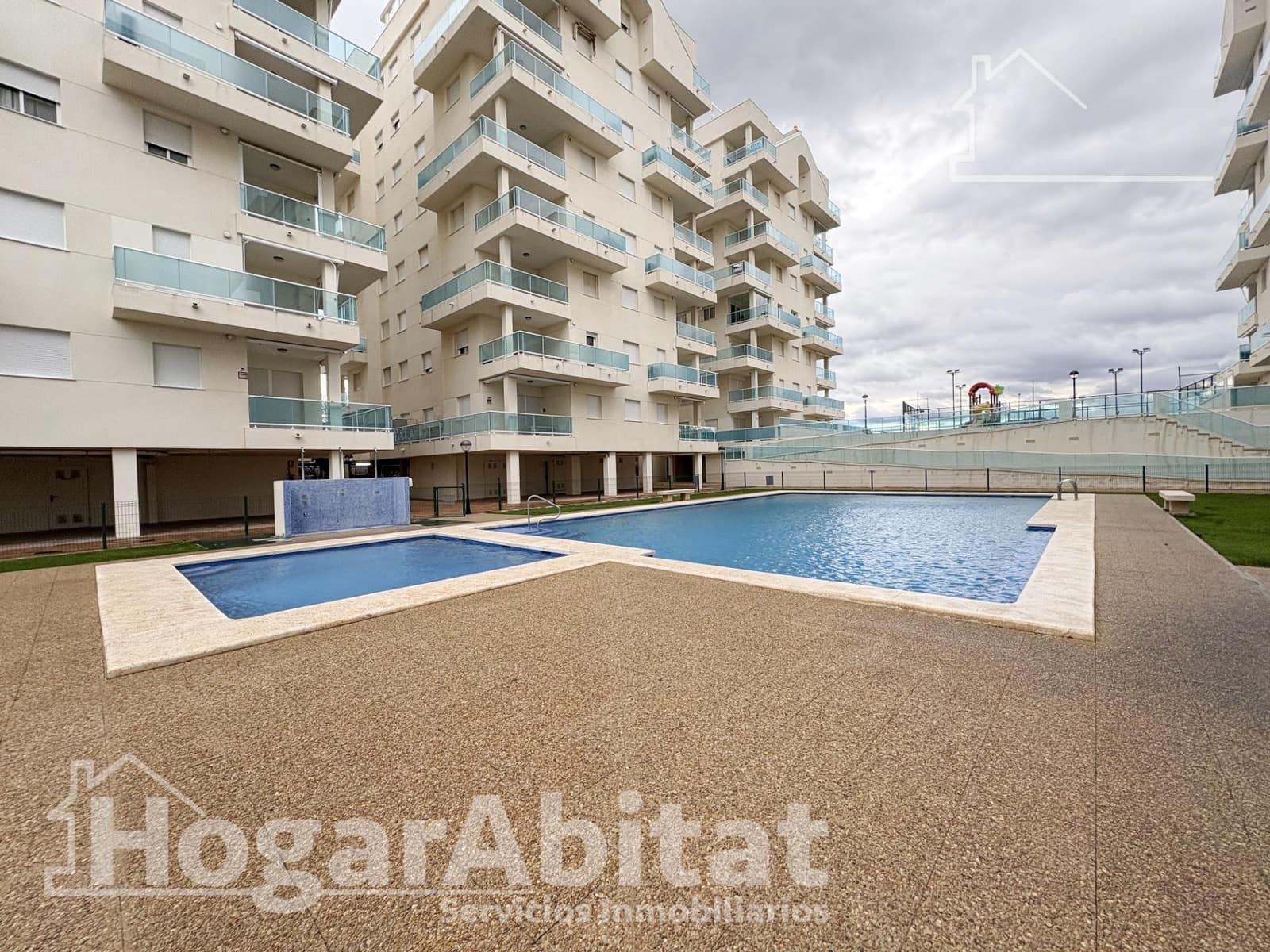 3 bedroom Penthouse for sale in Piles with pool garage - € 246,000 (Ref: 9741775)