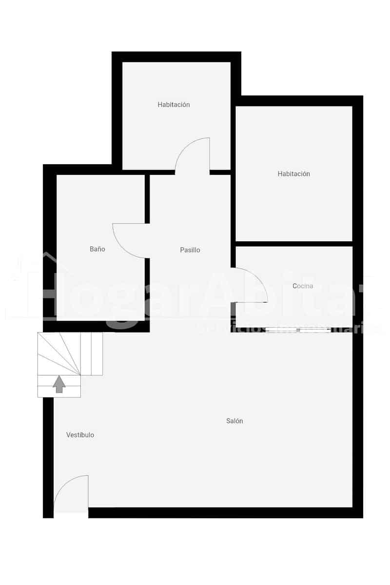 3 bedroom Penthouse for sale in Villalonga with garage - € 189,000 (Ref: 9741776)