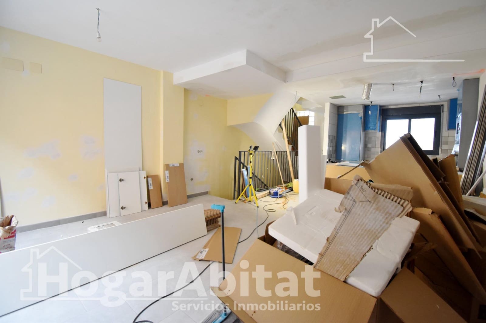 3 chambre Villa/Maison Mitoyenne à vendre à Els Poblets avec garage - 280 000 € (Ref: 9741777)