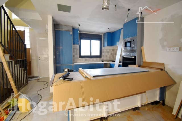 3 chambre Villa/Maison Mitoyenne à vendre à Els Poblets avec garage - 280 000 € (Ref: 9741777)