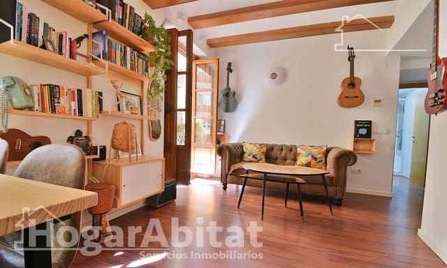 Piso de 1 habitación en Ciutat Vella, València ciudad en venta - 299.000 € (Ref: 9741779)