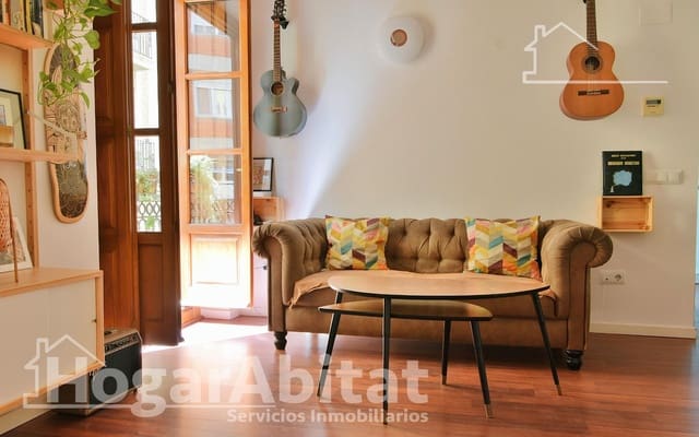 Piso de 1 habitación en Ciutat Vella, València ciudad en venta - 299.000 € (Ref: 9741779)