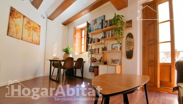 Piso de 1 habitación en Ciutat Vella, València ciudad en venta - 299.000 € (Ref: 9741779)