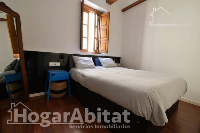 Piso de 1 habitación en Ciutat Vella, València ciudad en venta - 299.000 € (Ref: 9741779)