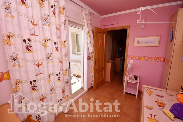 3 soveværelse Rækkehus til salg i Moncofa med garage - € 175.500 (Ref: 9741781)