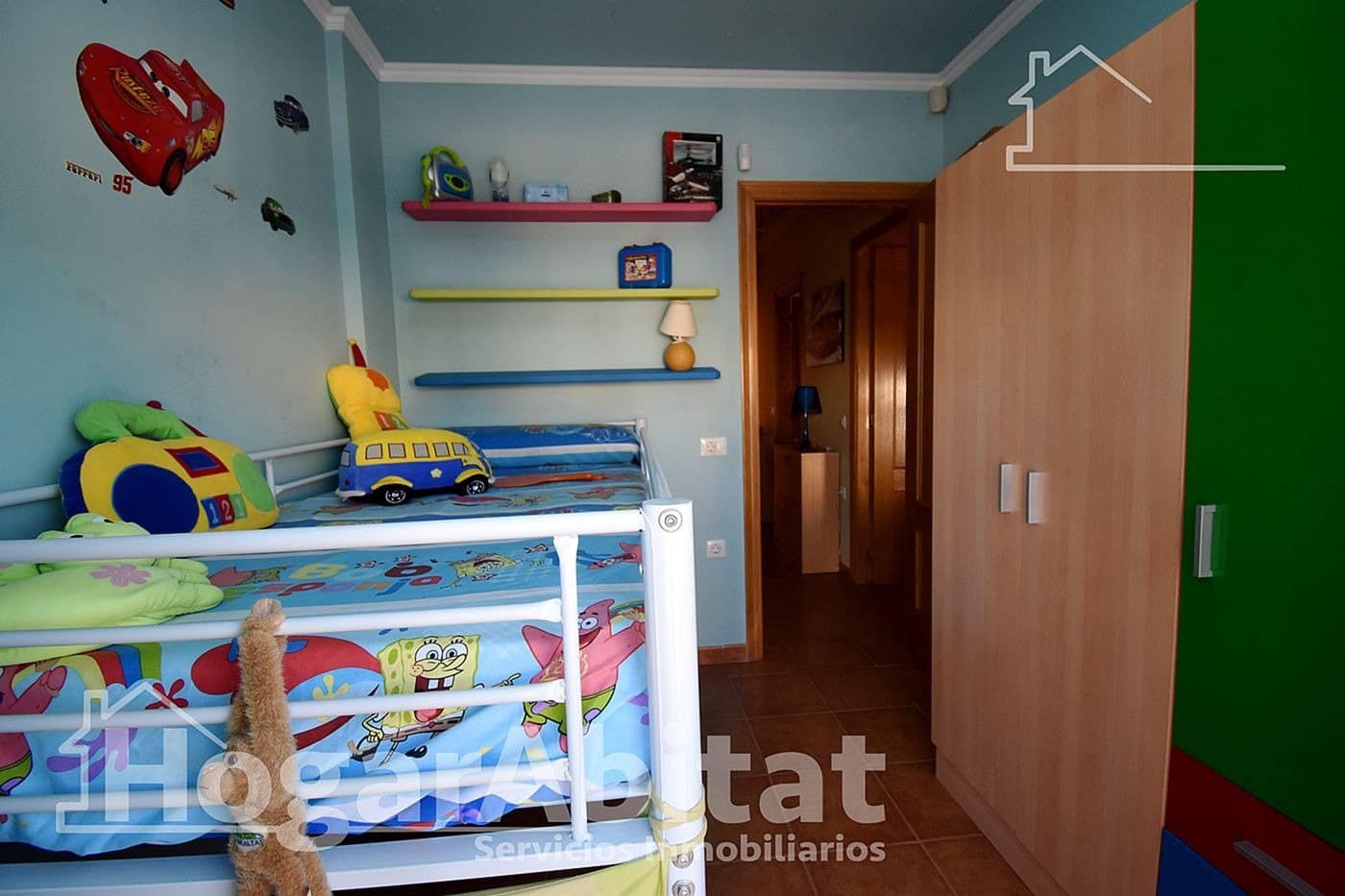 3 soveværelse Rækkehus til salg i Moncofa med garage - € 175.500 (Ref: 9741781)