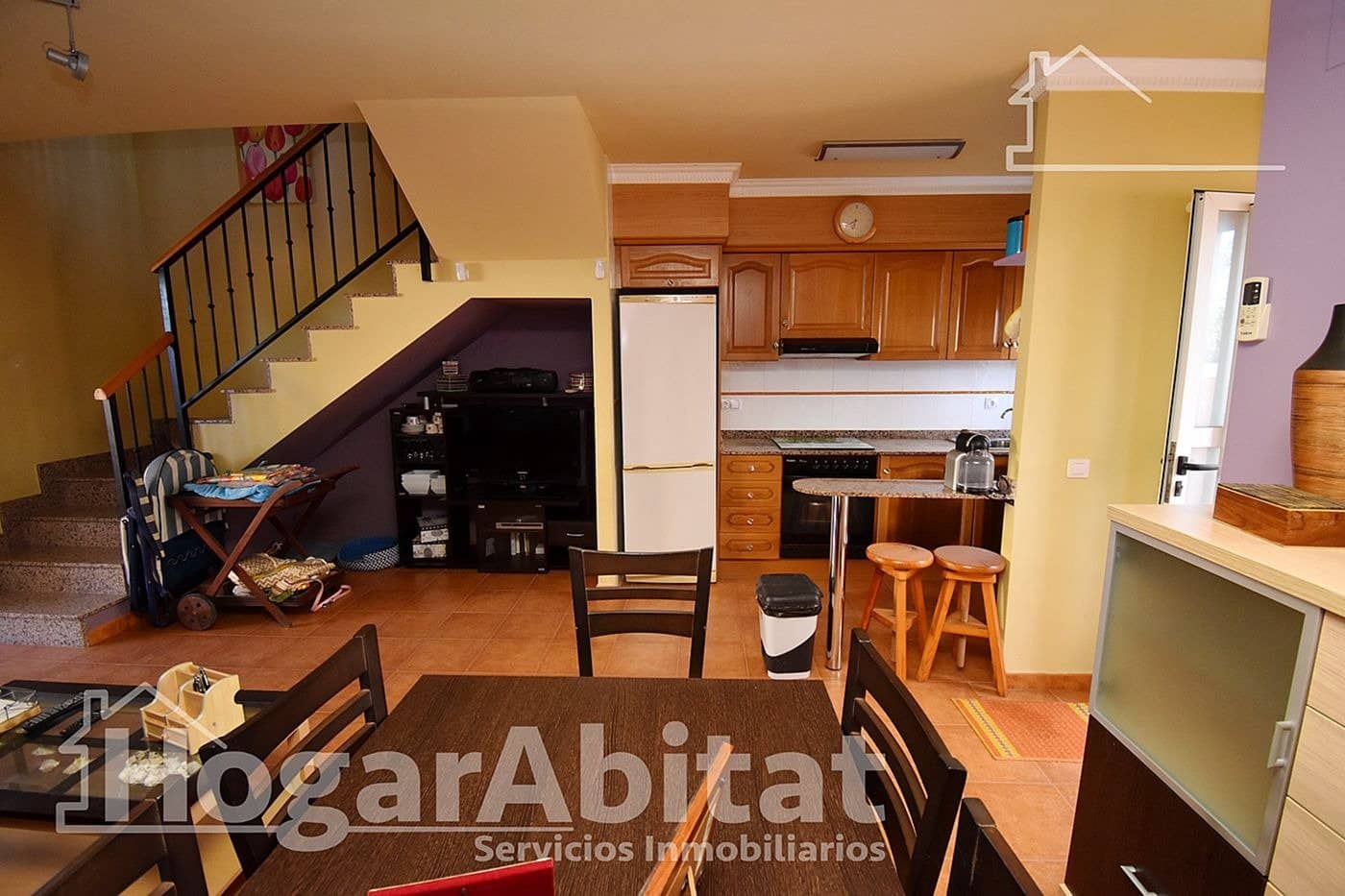 3 soveværelse Rækkehus til salg i Moncofa med garage - € 175.500 (Ref: 9741781)