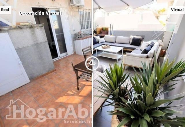 2 quarto Penthouse para venda em Patraix, Valência cidade com garagem - 310 000 € (Ref: 9741784)
