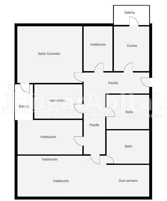 4 bedroom Flat for sale in Vila-real with garage - € 215,000 (Ref: 9741786)