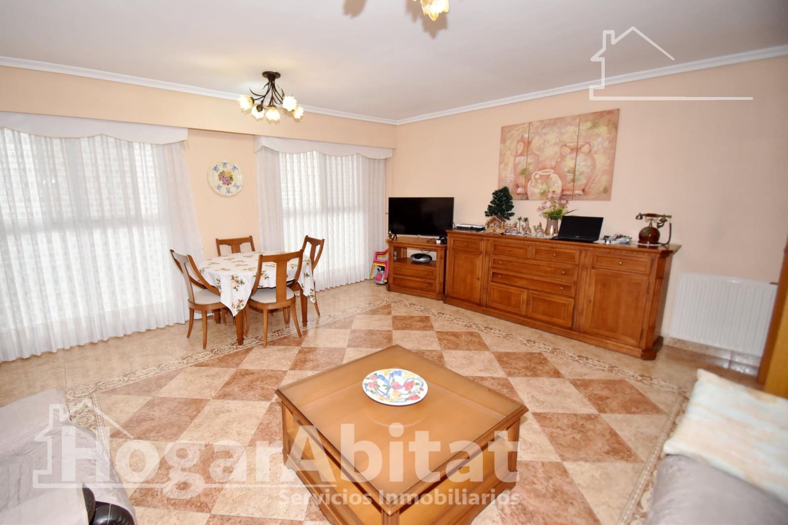 3 bedroom Terraced Villa for sale in Vila-real with garage - € 370,000 (Ref: 9741787)