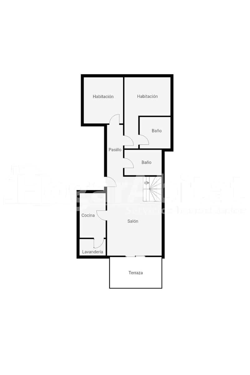 Ático de 3 habitaciones en Miramar en venta con piscina garaje - 276.000 € (Ref: 9741794)