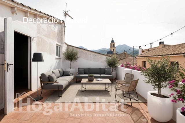 8 Zimmer Haus zu verkaufen in Xeresa - 145.000 € (Ref: 9741808)