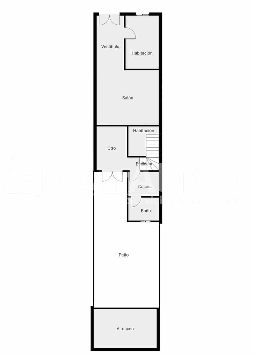 3 camera da letto Casa in vendita in Xeresa - 100.000 € (Rif: 9741810)