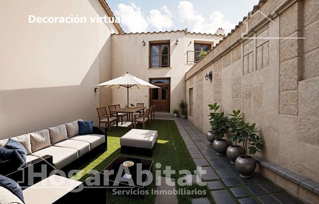 3 Zimmer Haus zu verkaufen in Xeresa - 100.000 € (Ref: 9741810)