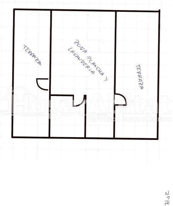 6 soveværelse Semi-Rækkehus til salg i Burriana / Borriana med garage - € 300.000 (Ref: 9741814)