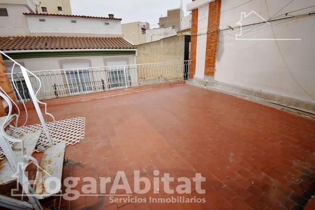 Pareado de 6 habitaciones en Burriana / Borriana en venta con garaje - 300.000 € (Ref: 9741814)