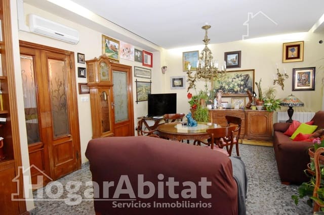 Pareado de 6 habitaciones en Burriana / Borriana en venta con garaje - 300.000 € (Ref: 9741814)