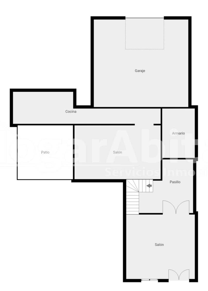 5 bedroom Townhouse for sale in Pego with garage - € 315,000 (Ref: 9741818)