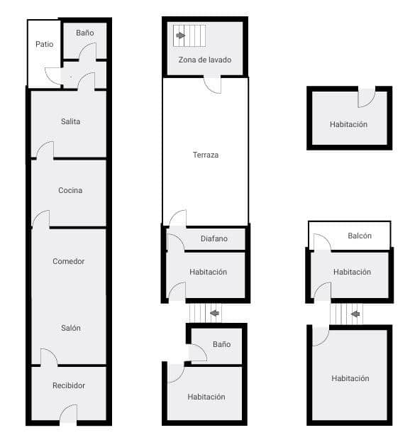 Casa de 5 habitaciones en Vila-real en venta - 255.000 € (Ref: 9743148)