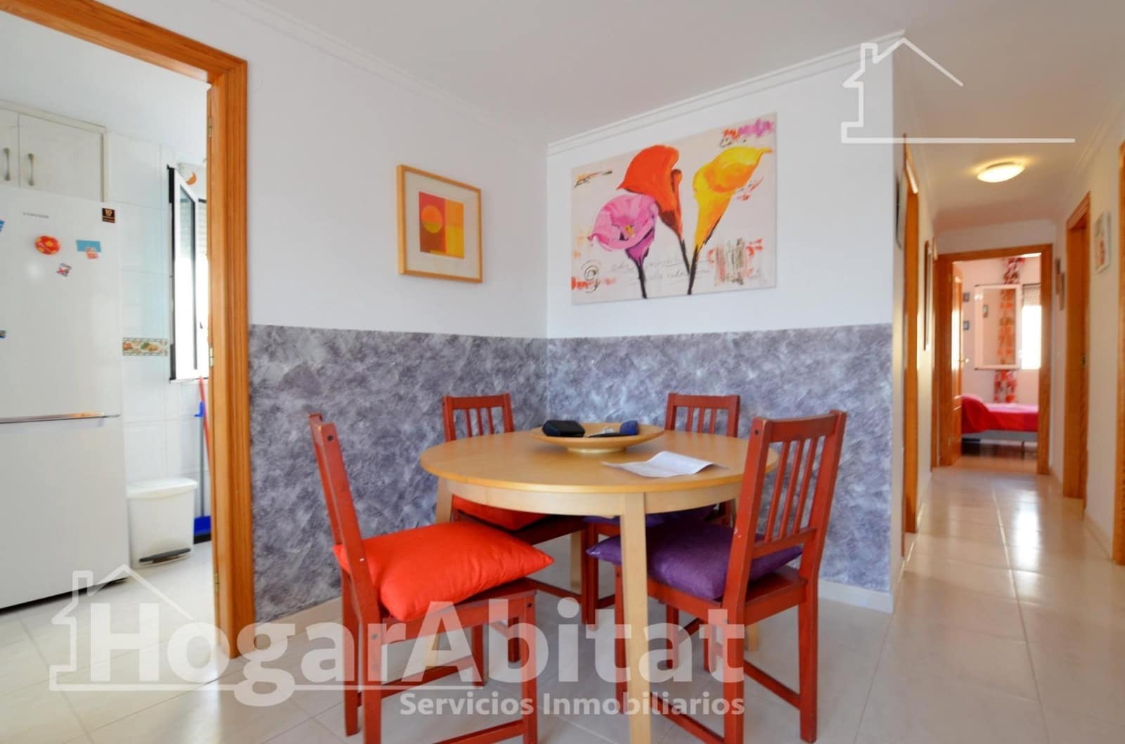 3 Zimmer Wohnung zu verkaufen in Oliva mit Garage - 225.000 € (Ref: 9752075)