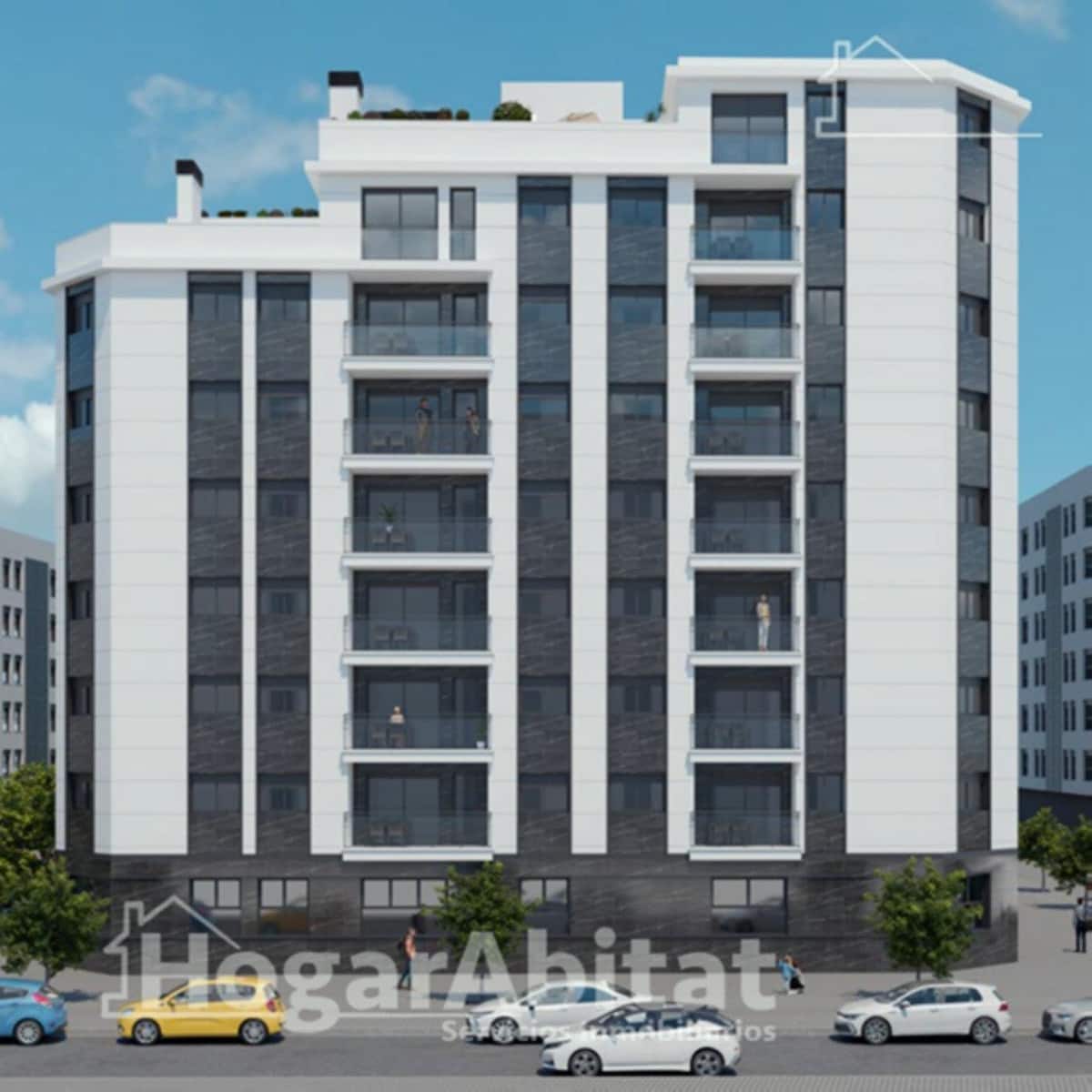 2 soveværelse Lejlighed til salg i Castello de la Plana - € 219.782 (Ref: 9752079)