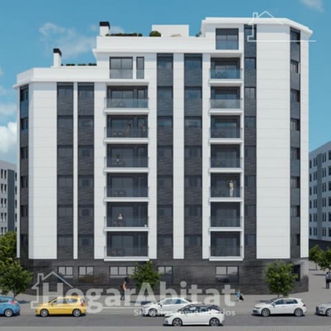 2 soveværelse Lejlighed til salg i Castelló de la Plana - € 219.782 (Ref: 9752079)