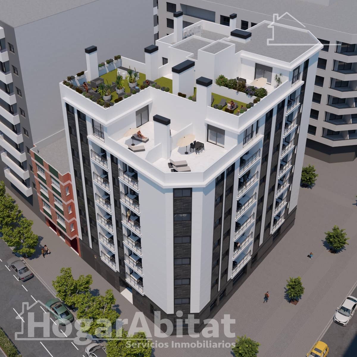 2 soveværelse Lejlighed til salg i Castello de la Plana - € 219.782 (Ref: 9752079)