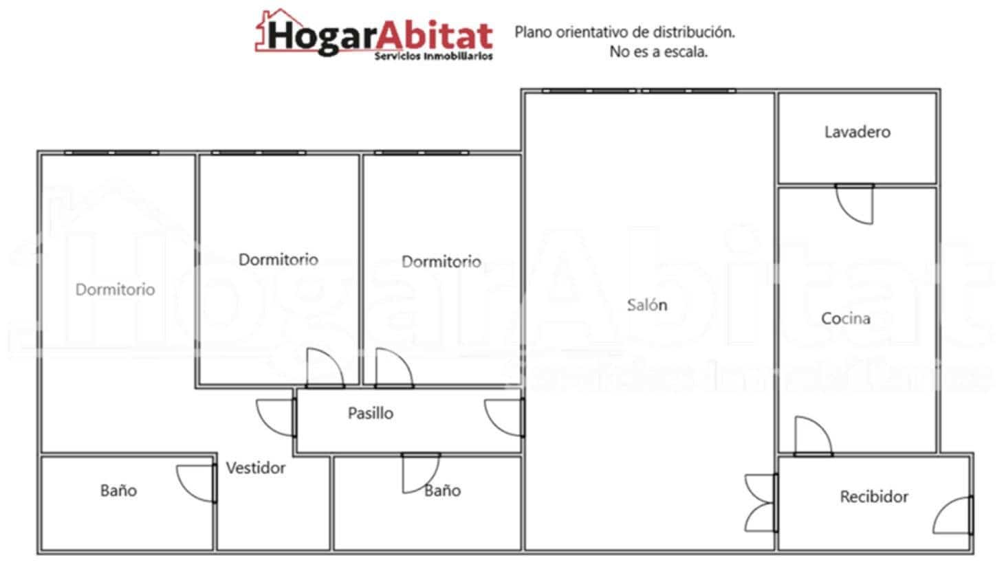 3 bedroom Flat for sale in Vinalesa with garage - € 250,000 (Ref: 9752082)