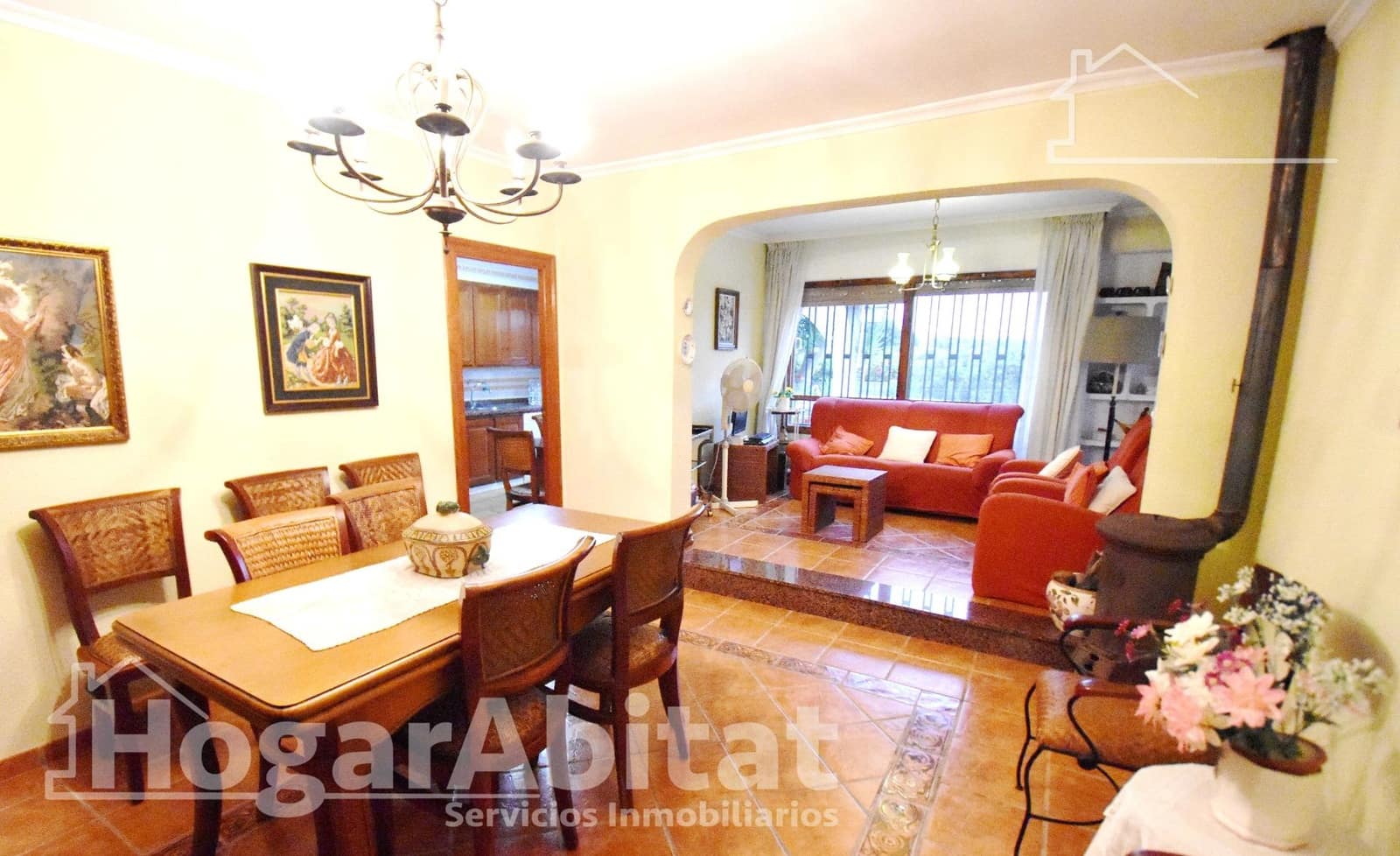 4 soverom Villa til salgs i Castello de la Plana med svømmebasseng garasje - € 325 000 (Ref: 9752085)