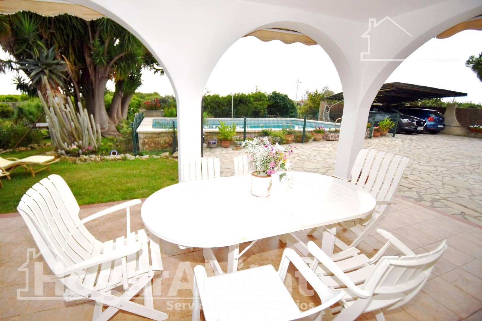 4 soverom Villa til salgs i Castello de la Plana med svømmebasseng garasje - € 325 000 (Ref: 9752085)