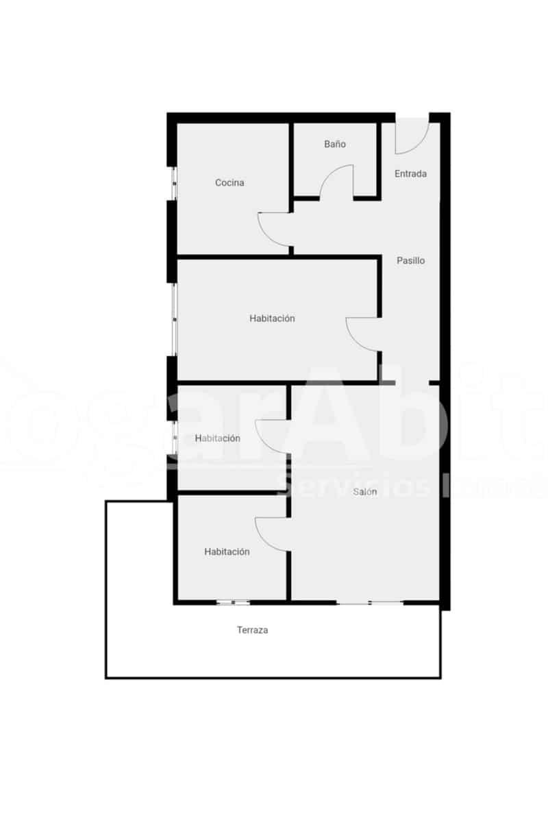 3 soveværelse Lejlighed til salg i Gandia - € 230.000 (Ref: 9752089)