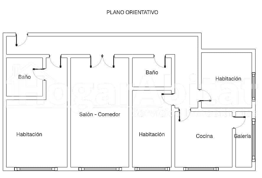 3 bedroom Flat for sale in Alicante / Alacant city with garage - € 290,000 (Ref: 9752093)