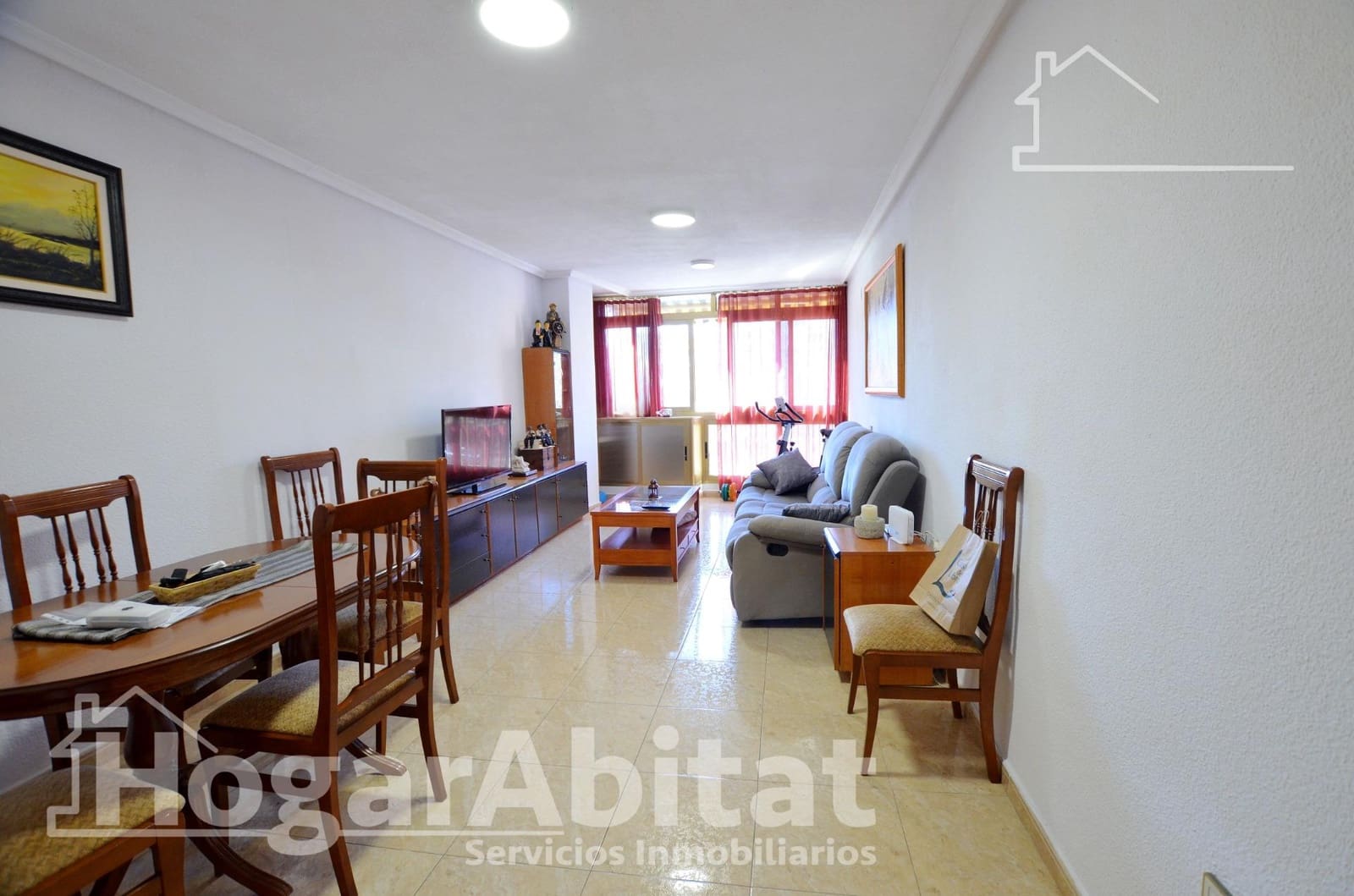 3 bedroom Flat for sale in Alicante / Alacant city with garage - € 290,000 (Ref: 9752093)