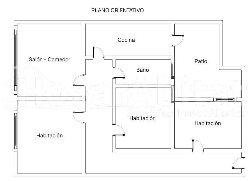 3 bedroom Flat for sale in Alicante / Alacant city - € 270,000 (Ref: 9752094)