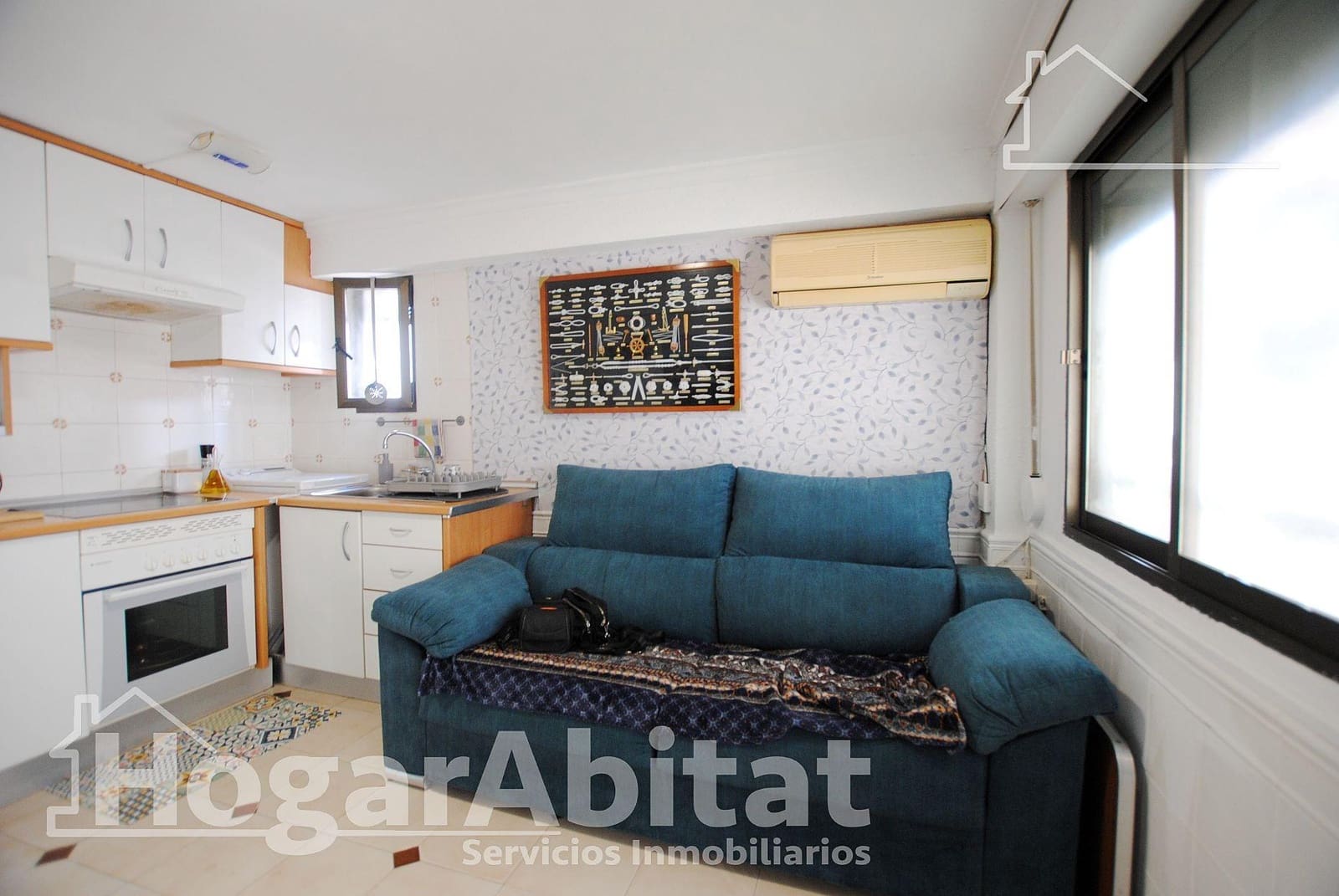2 slaapkamer Flat te koop in Oliva met garage - € 180.000 (Ref: 9752102)