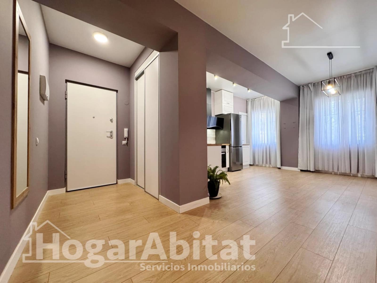 3 soveværelse Lejlighed til salg i Valencia by - € 199.000 (Ref: 9752108)