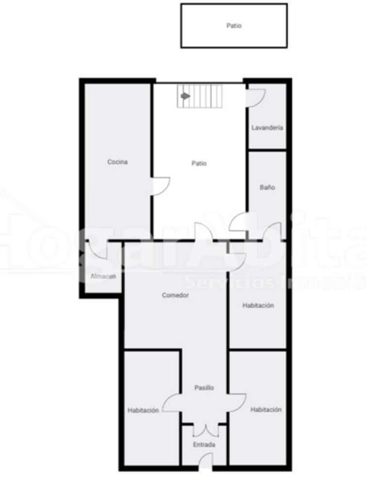 3 soverom Hus til salgs i Santa Pola - € 173 000 (Ref: 9752111)