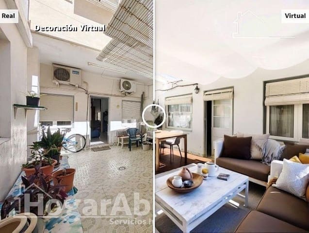 3 makuuhuone Omakotitalo myytävänä paikassa Santa Pola - 173 000 € (Ref: 9752111)