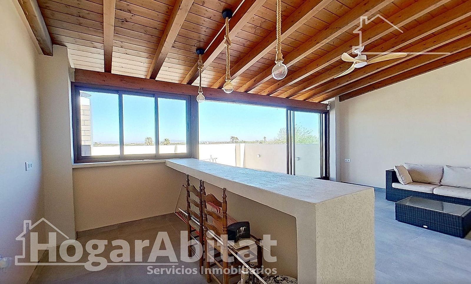 5 bedroom Townhouse for sale in Benimuslem with garage - € 380,000 (Ref: 9752112)