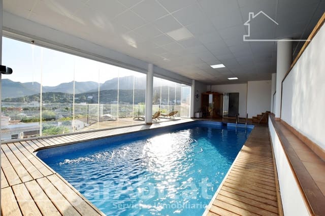 4 sypialnia Willa na sprzedaż w Marchuquera, Gandia z basenem garażem - 596 000 € (Ref: 9755747)