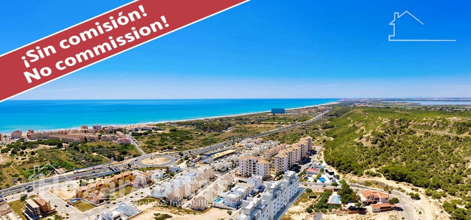 4 soverom Penthouse til salgs i Guardamar del Segura med svømmebasseng garasje - € 1 150 000 (Ref: 9755752)