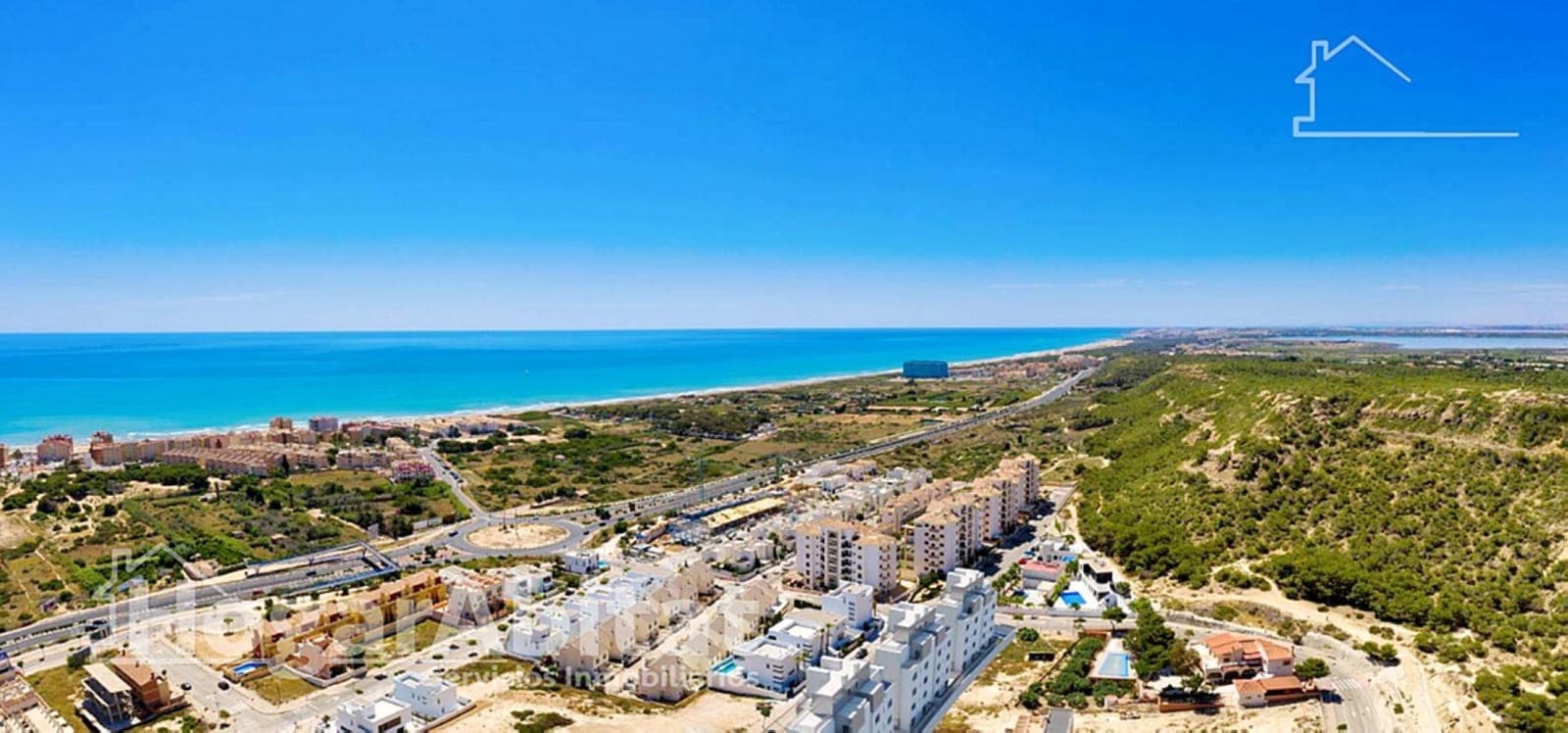 4 soverom Penthouse til salgs i Guardamar del Segura med svømmebasseng garasje - € 1 150 000 (Ref: 9755752)