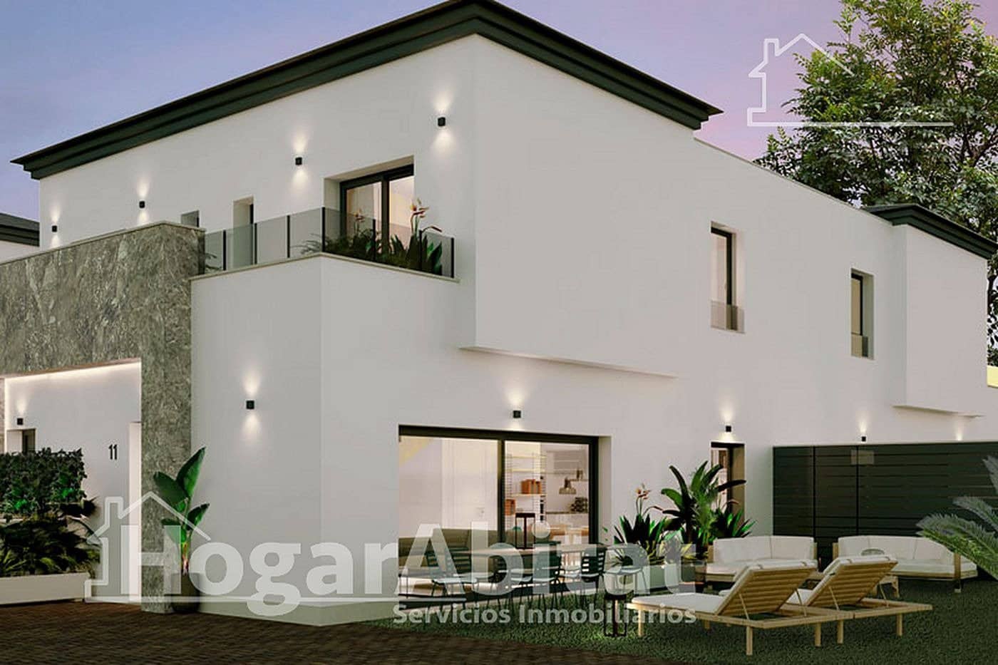 3 quarto Moradia em Banda para venda em Gran Alacant com piscina garagem - 312 000 € (Ref: 9755753)