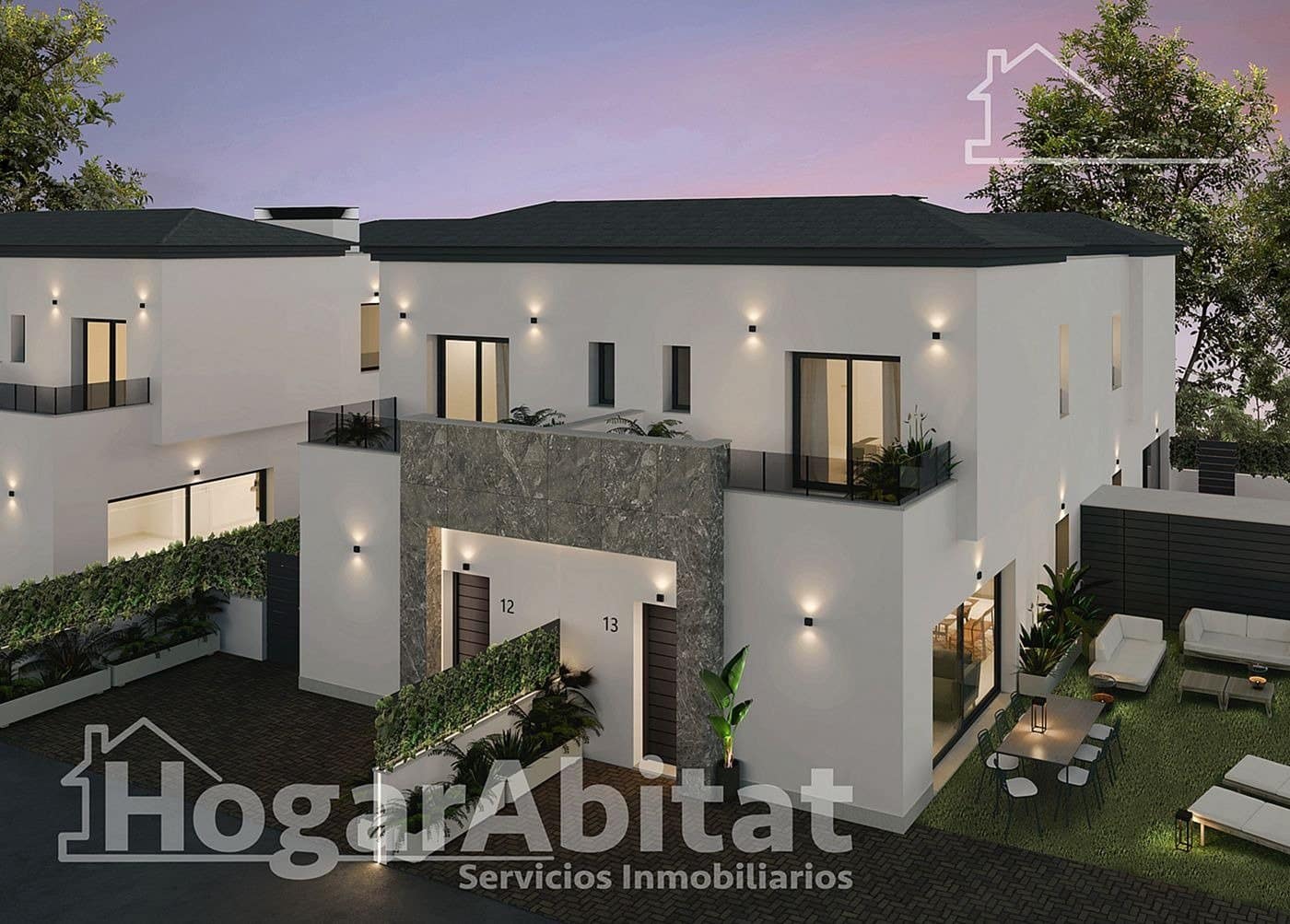 3 quarto Moradia em Banda para venda em Gran Alacant com piscina garagem - 312 000 € (Ref: 9755753)